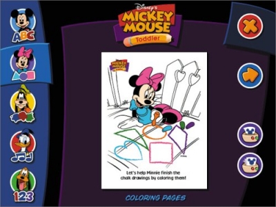 Screen Mickeys Toddler - with Active Leveling Advantage!