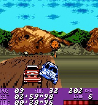 Screen ze hry V-Rally: Championship Edition