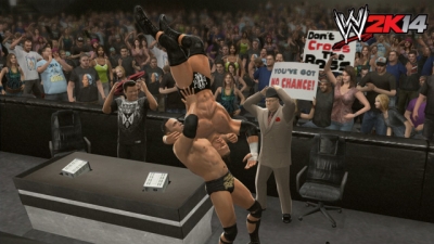 Artwork ke he WWE 2K14