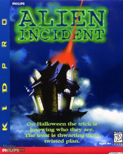 Screen Alien Incident