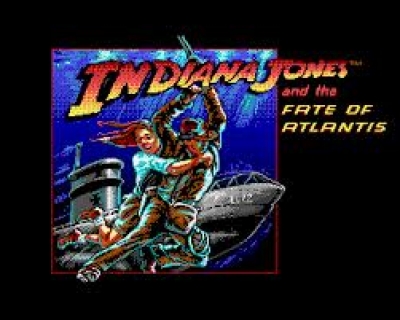 Screen Indiana Jones and The Fate of Atlantis: The Action Game