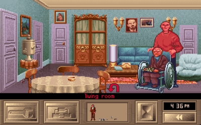 Screen ze hry KGB