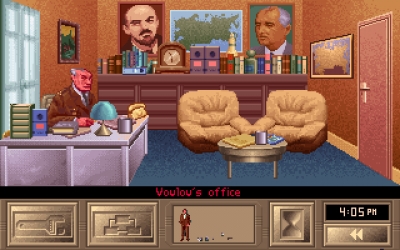 Screen ze hry KGB