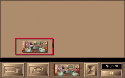 Screen ze hry KGB