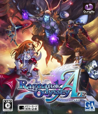 Artwork ke he Ragnarok Odyssey ACE