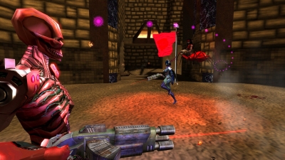 Screen OpenArena