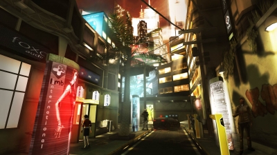 Screen Deus Ex: The Fall