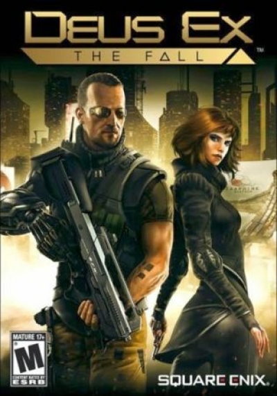 Screen Deus Ex: The Fall