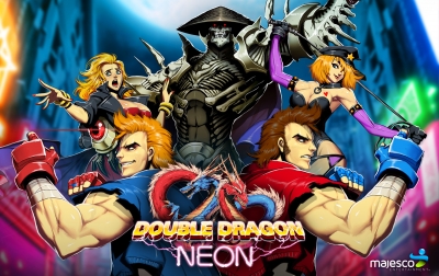 Screen Double Dragon Neon