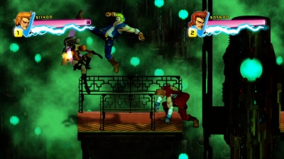 Screen Double Dragon Neon