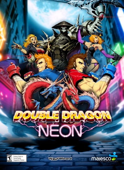 Screen Double Dragon Neon