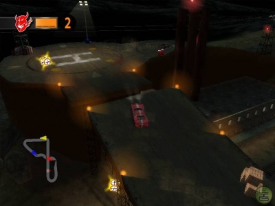 Screen ze hry Mashed: Drive to Survive
