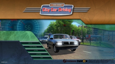 Screen City Car Driving