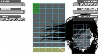 Screen ze hry Gunpey