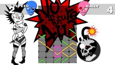 Screen ze hry Gunpey