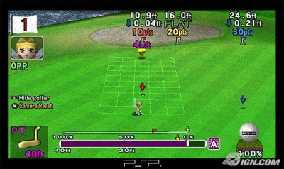 Screen ze hry Hot Shots Golf: Open Tee