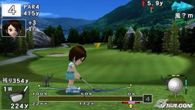 Screen ze hry Hot Shots Golf: Open Tee