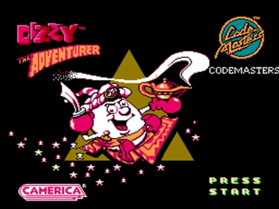 Screen Dizzy the Adventurer