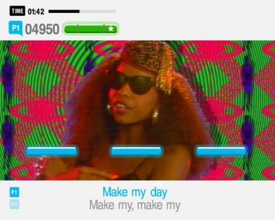 Screen ze hry SingStar 90s