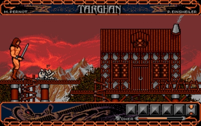 Screen ze hry Targhan