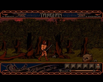 Screen ze hry Targhan