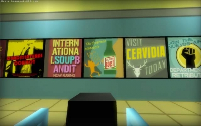 Screen ze hry Thirty Flights of Loving