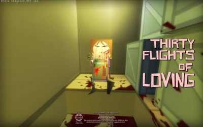 Screen ze hry Thirty Flights of Loving