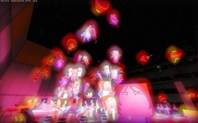 Screen ze hry Thirty Flights of Loving