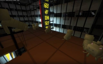 Screen ze hry Thirty Flights of Loving