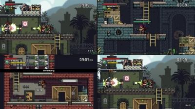 Screen ze hry Mercenary Kings