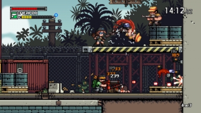 Screen ze hry Mercenary Kings