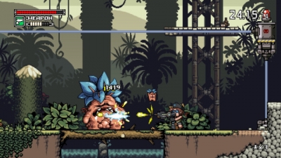 Screen ze hry Mercenary Kings