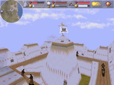 Screen ze hry Magic Carpet