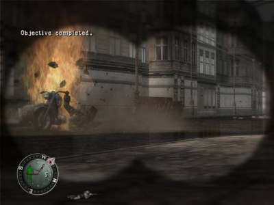 Screen ze hry Sniper Elite