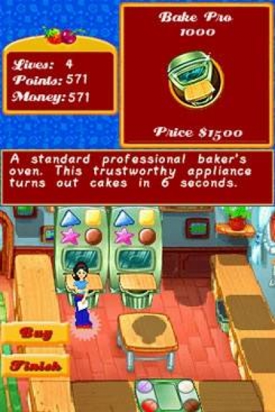 Screen ze hry Cake Mania