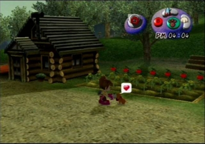 Screen ze hry Harvest Moon: Another Wonderful Life