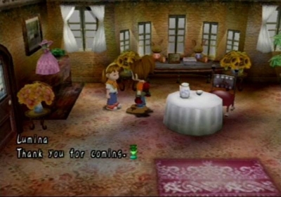 Screen ze hry Harvest Moon: Another Wonderful Life