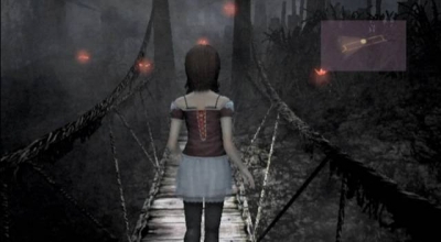 Screen ze hry Fatal Frame II: Crimson Butterfly