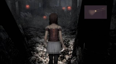 Screen ze hry Fatal Frame II: Crimson Butterfly