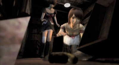 Screen ze hry Fatal Frame II: Crimson Butterfly