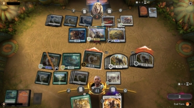 Artwork ke he Magic: the Gathering Arena