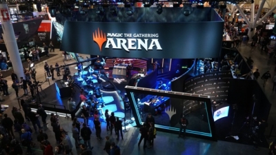 Artwork ke he Magic: the Gathering Arena