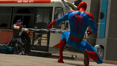 Screen The Amazing Spider-Man 2