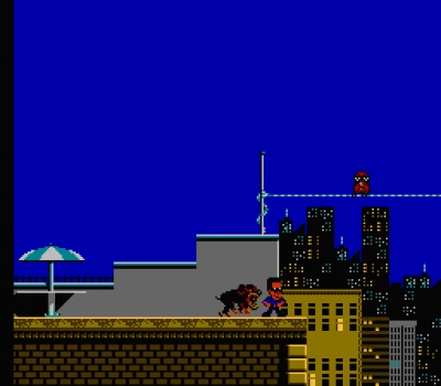 Screen ze hry Hudson Hawk