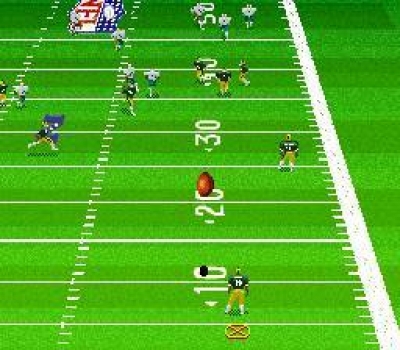 Screen ze hry Madden NFL 95
