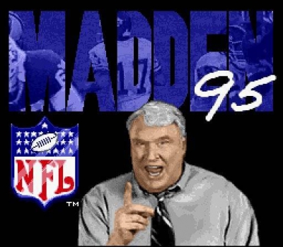 Screen ze hry Madden NFL 95