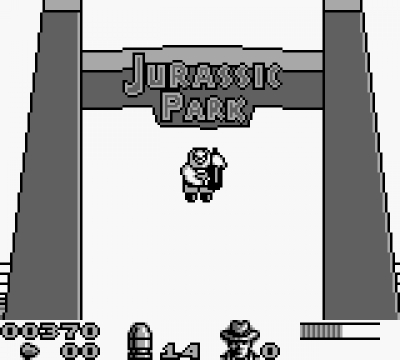 Screen ze hry Jurassic Park