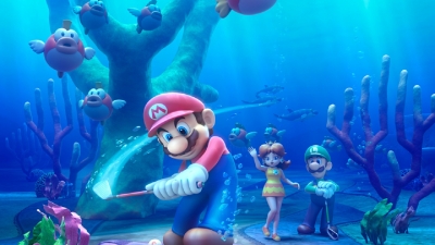 Screen Mario Golf: World Tour