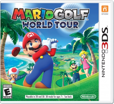 Screen Mario Golf: World Tour