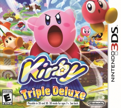 Screen Kirby: Triple Deluxe